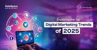 Digital Marketing Trends 2025